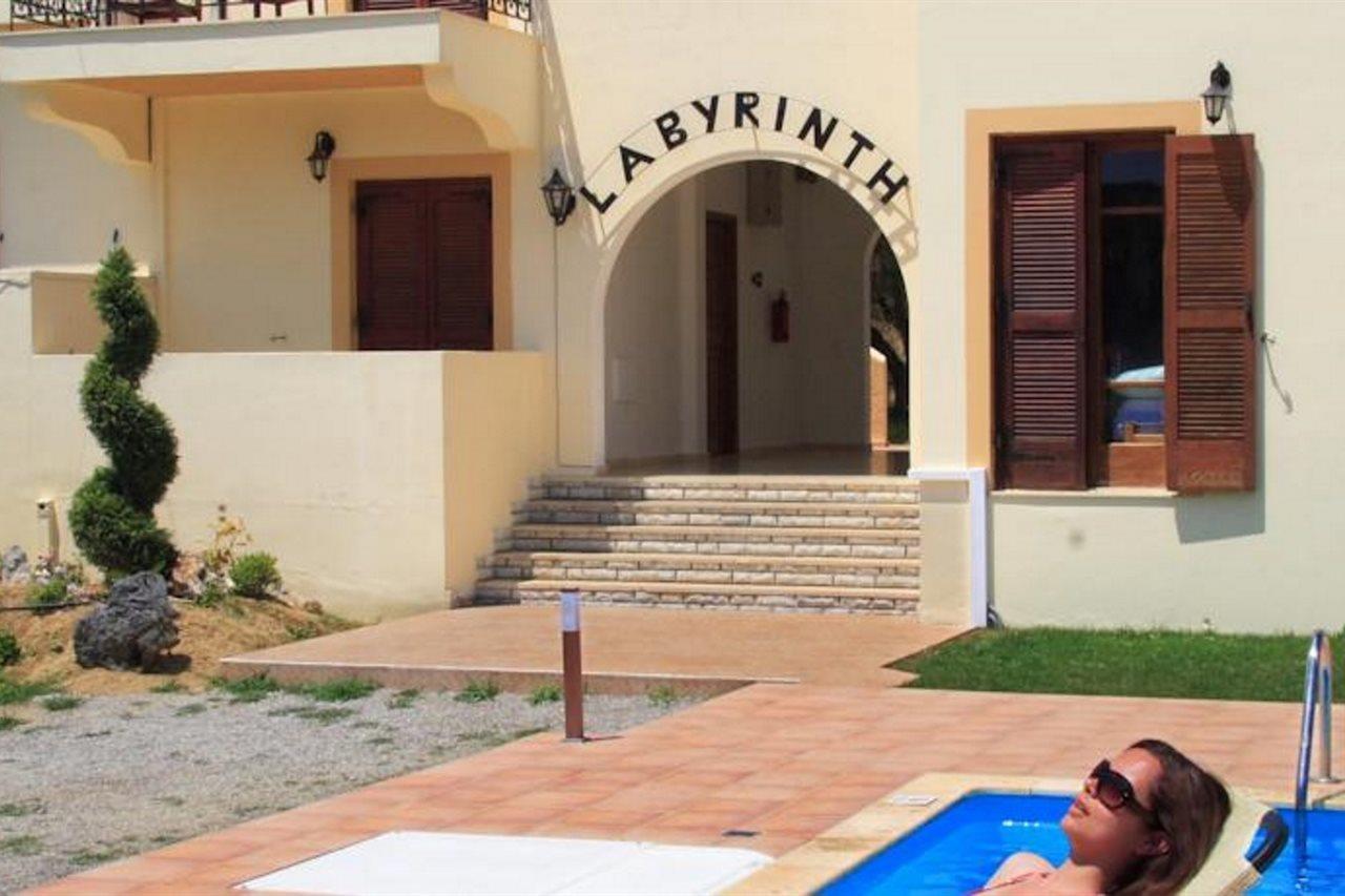 Labyrinth Studios Плакиас Экстерьер фото